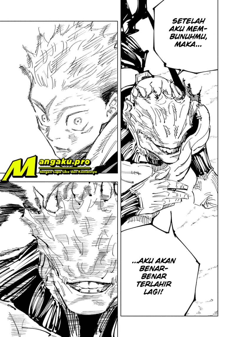 Jujutsu Kaisen Chapter 131 - halaman 6