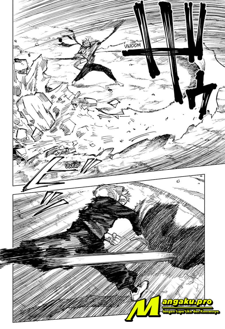 Jujutsu Kaisen Chapter 131 - halaman 7
