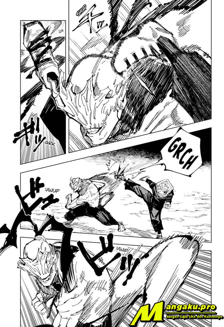 Jujutsu Kaisen Chapter 131 - halaman 8