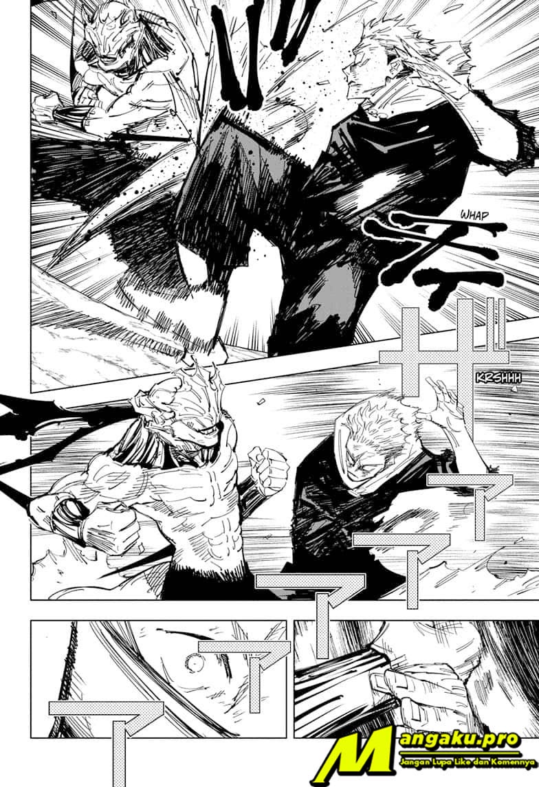 Jujutsu Kaisen Chapter 131 - halaman 9