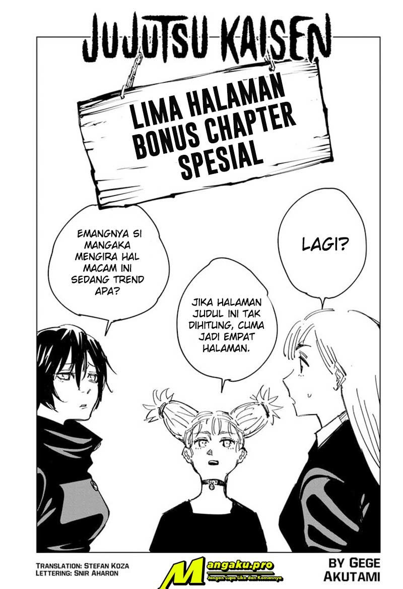 Jujutsu Kaisen Chapter 132.5 - halaman 2