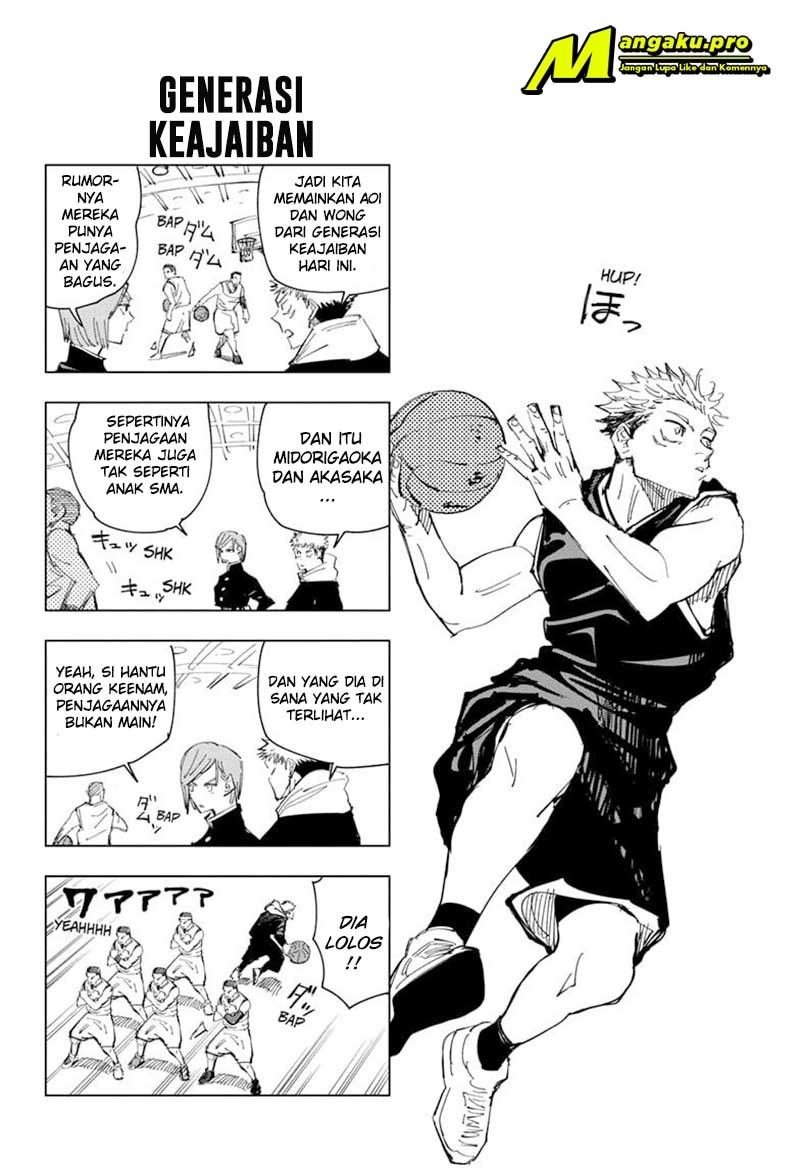 Jujutsu Kaisen Chapter 132.5 - halaman 3