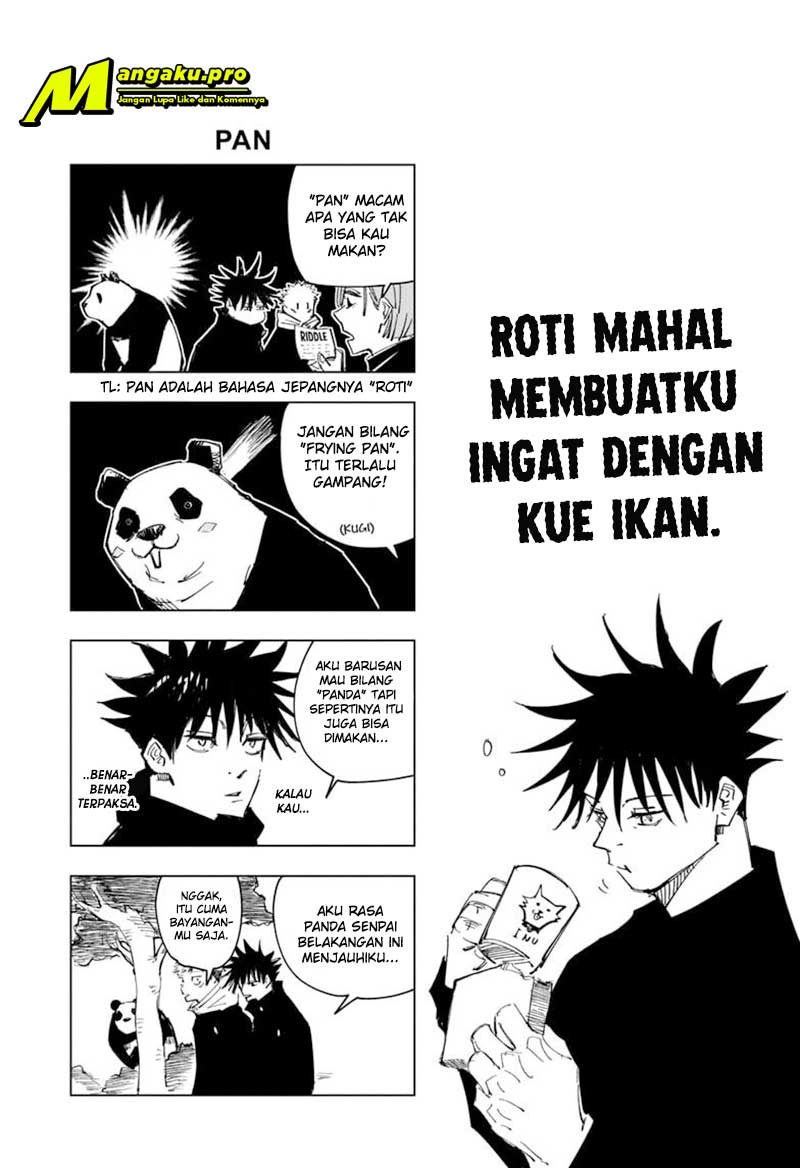 Jujutsu Kaisen Chapter 132.5 - halaman 4