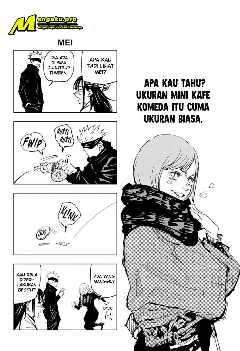 Jujutsu Kaisen Chapter 132.5 - halaman 5