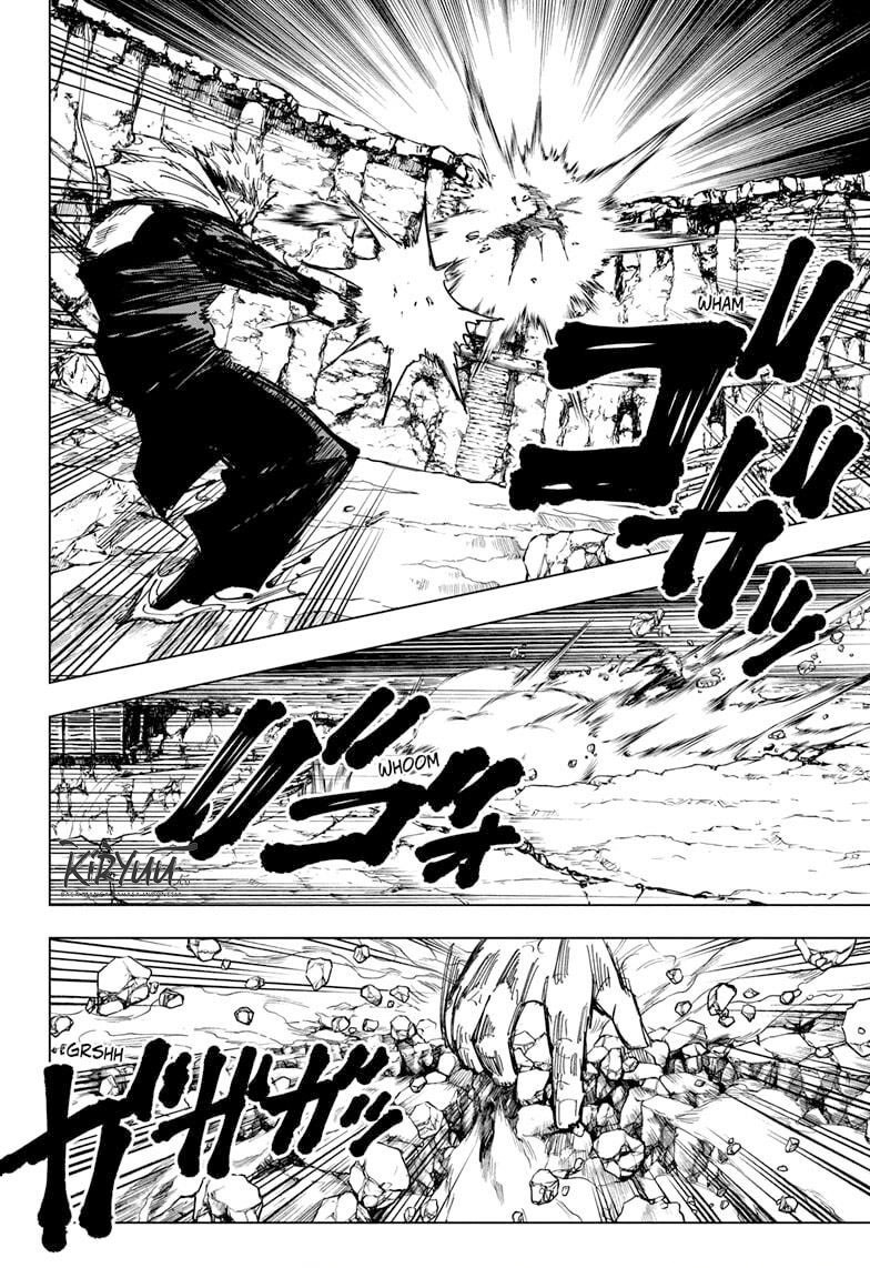 Jujutsu Kaisen Chapter 132 - halaman 11