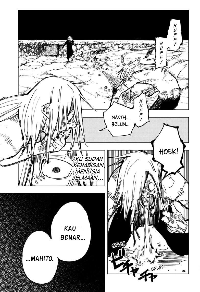 Jujutsu Kaisen Chapter 132 - halaman 12