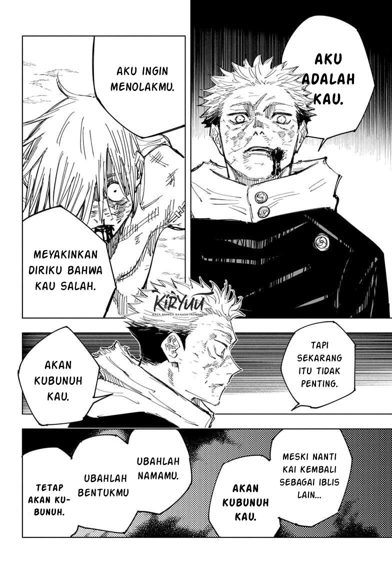 Jujutsu Kaisen Chapter 132 - halaman 13