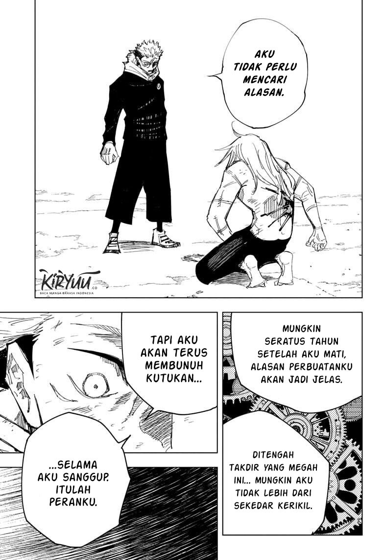 Jujutsu Kaisen Chapter 132 - halaman 14