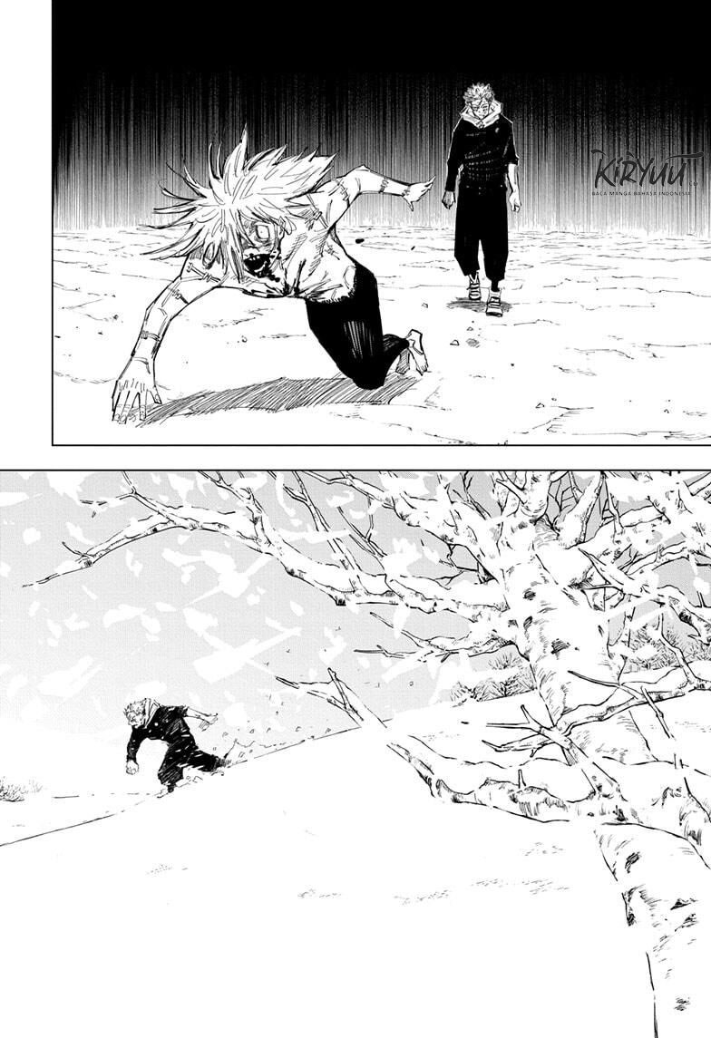 Jujutsu Kaisen Chapter 132 - halaman 15