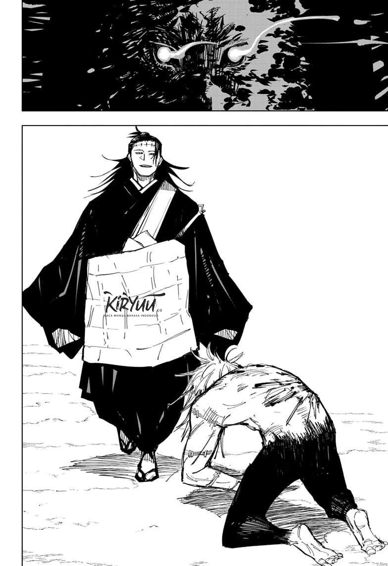 Jujutsu Kaisen Chapter 132 - halaman 17