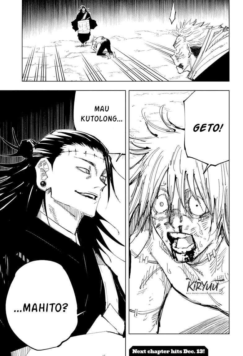 Jujutsu Kaisen Chapter 132 - halaman 18