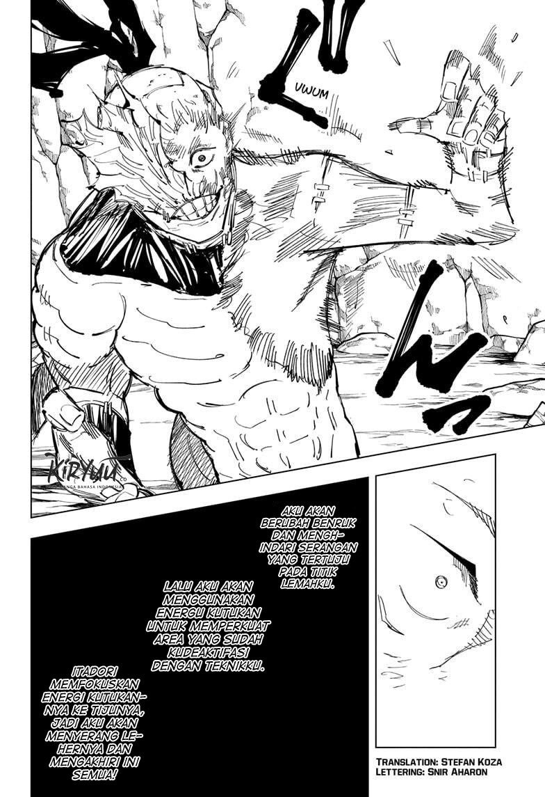 Jujutsu Kaisen Chapter 132 - halaman 3