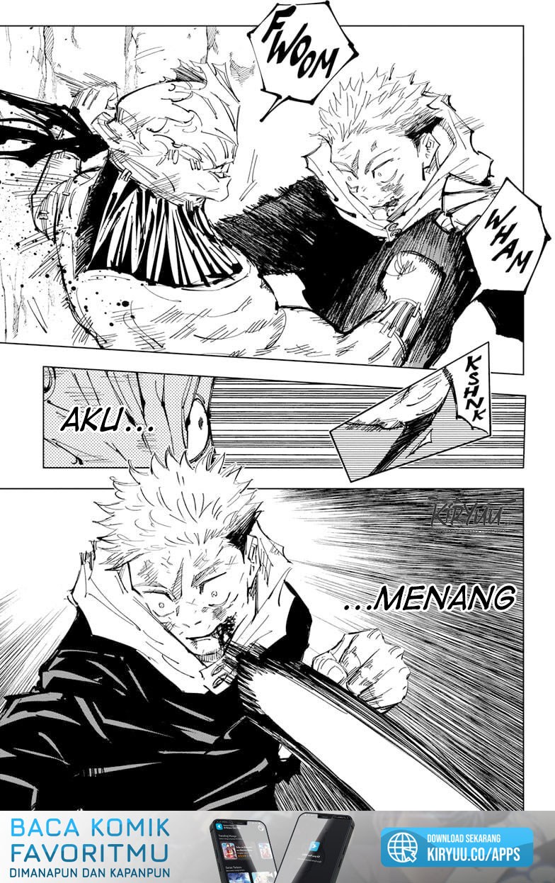 Jujutsu Kaisen Chapter 132 - halaman 4