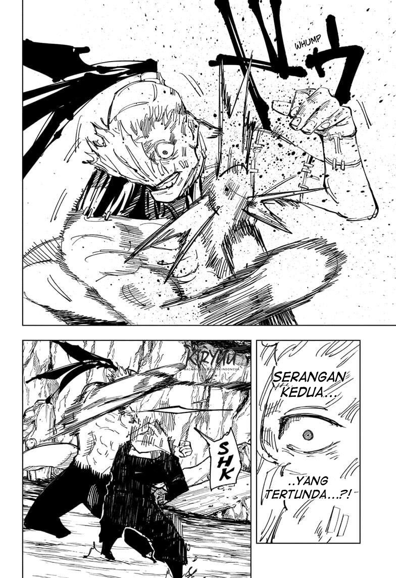 Jujutsu Kaisen Chapter 132 - halaman 5