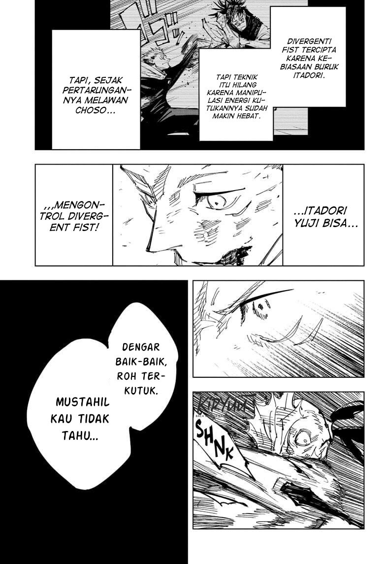 Jujutsu Kaisen Chapter 132 - halaman 6
