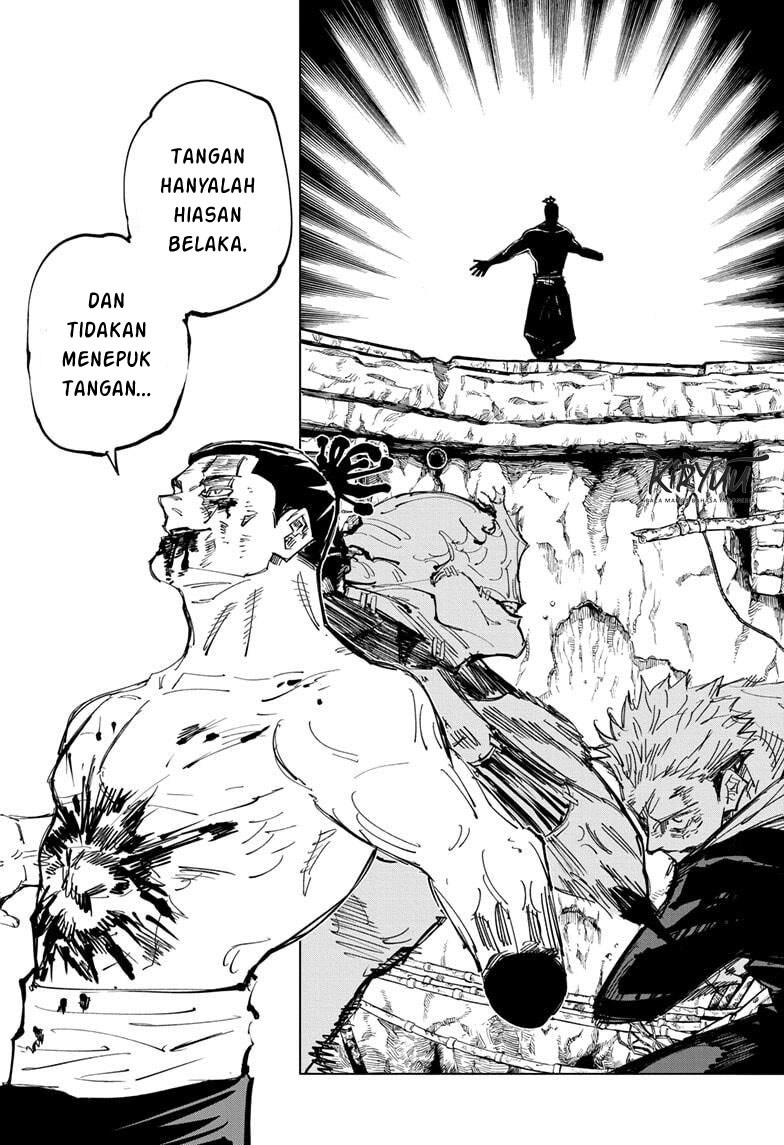 Jujutsu Kaisen Chapter 132 - halaman 7