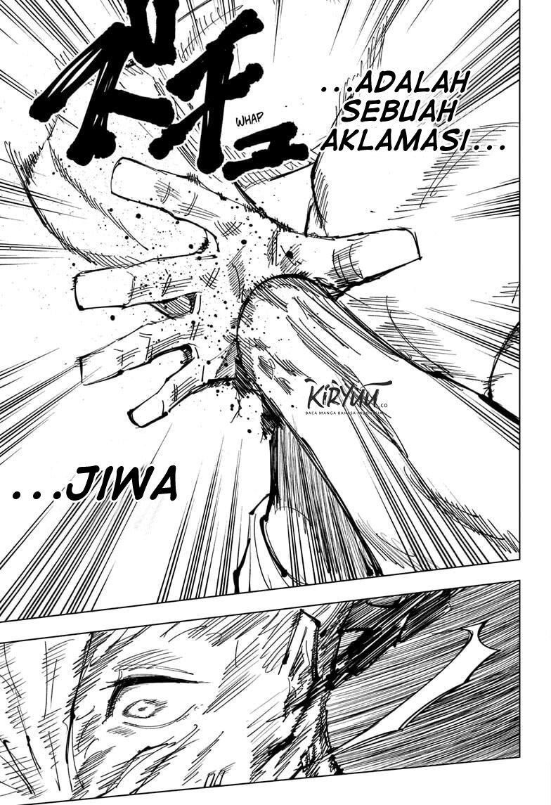 Jujutsu Kaisen Chapter 132 - halaman 8