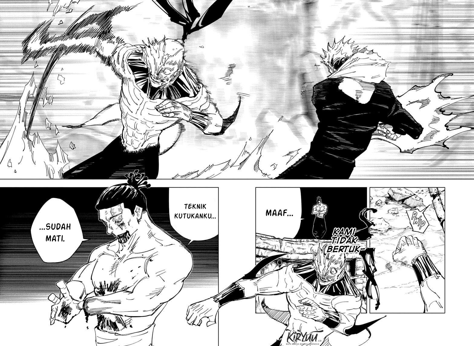 Jujutsu Kaisen Chapter 132 - halaman 9