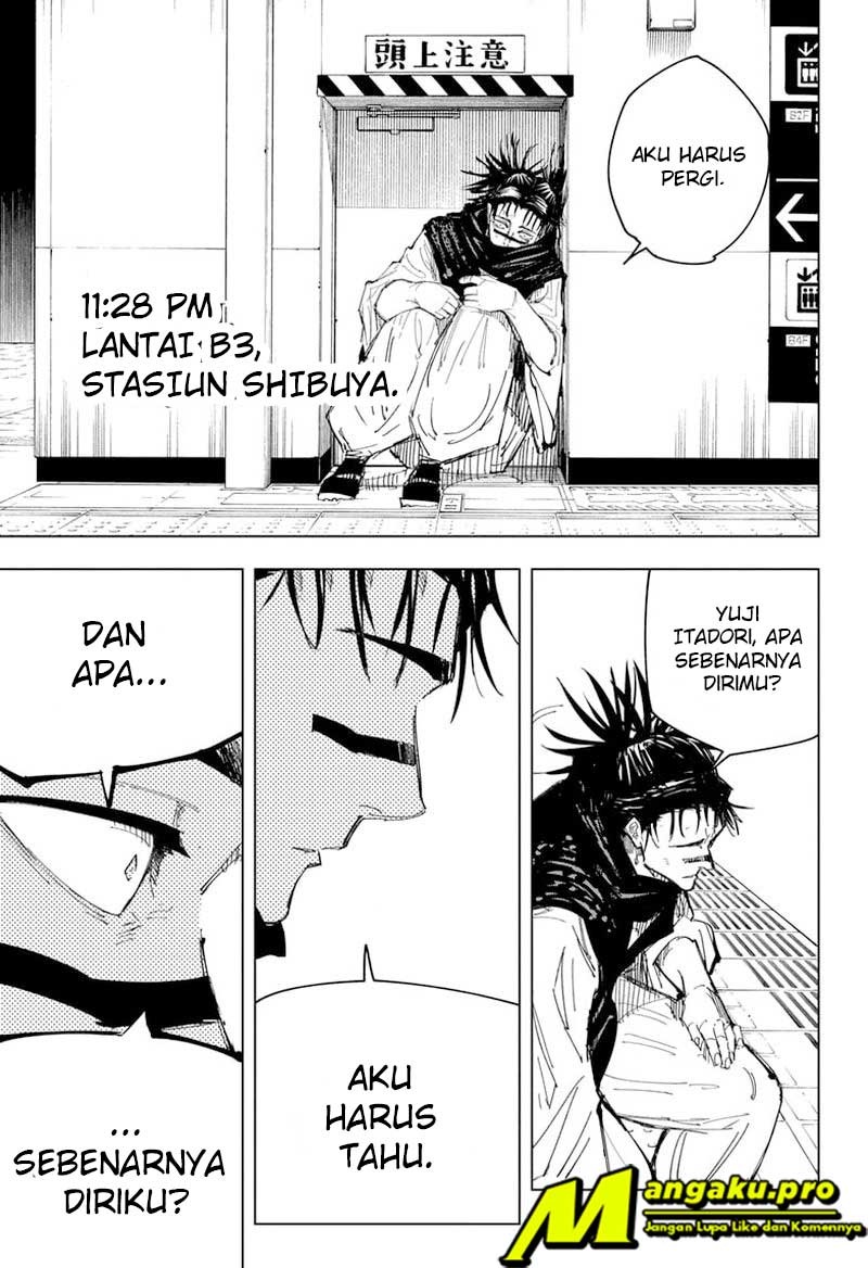 Jujutsu Kaisen Chapter 133 - halaman 10