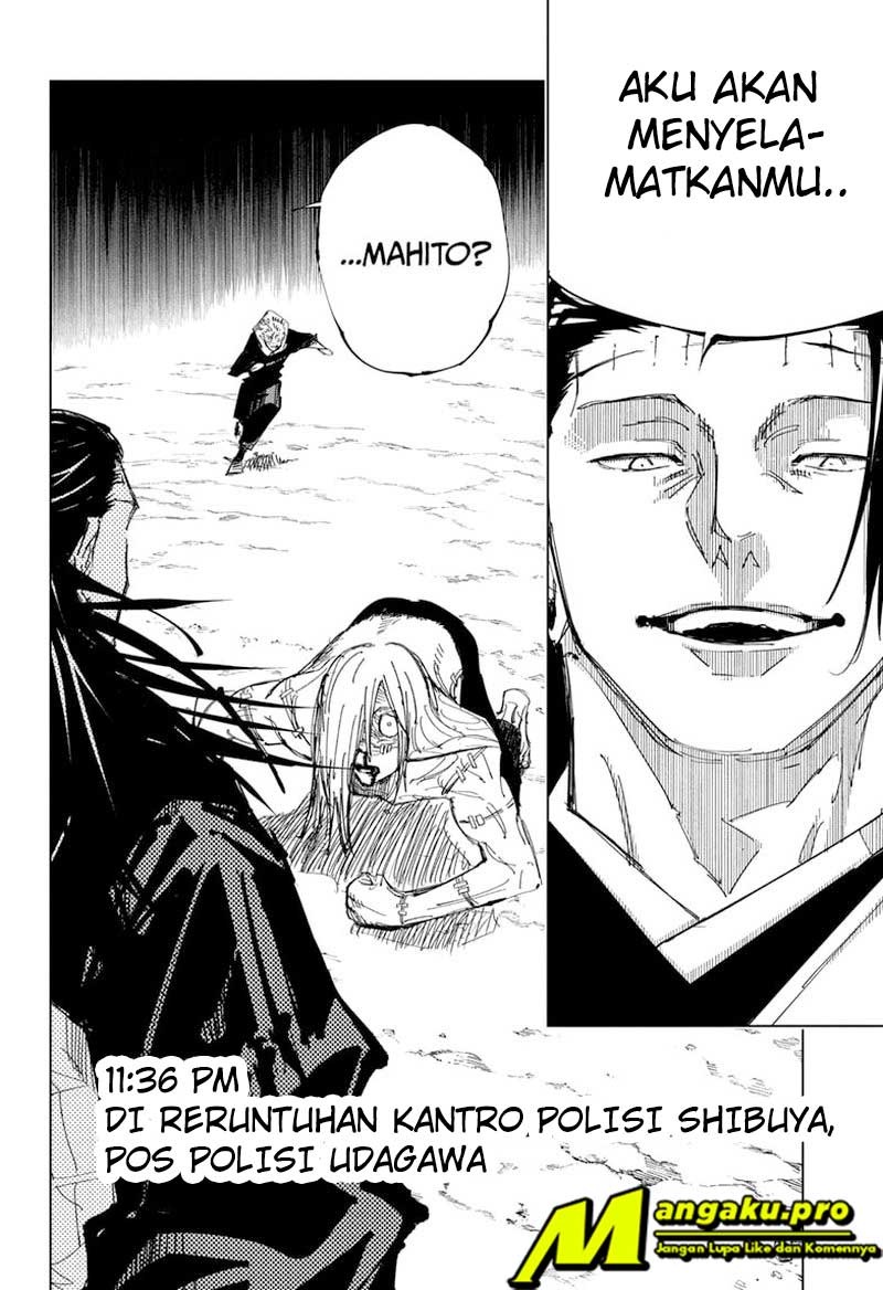 Jujutsu Kaisen Chapter 133 - halaman 11