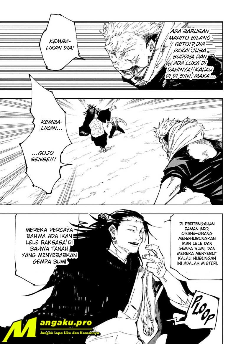Jujutsu Kaisen Chapter 133 - halaman 12