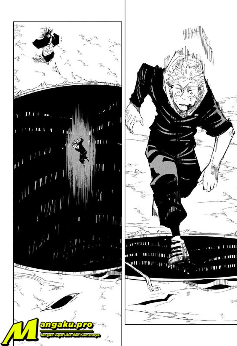 Jujutsu Kaisen Chapter 133 - halaman 13