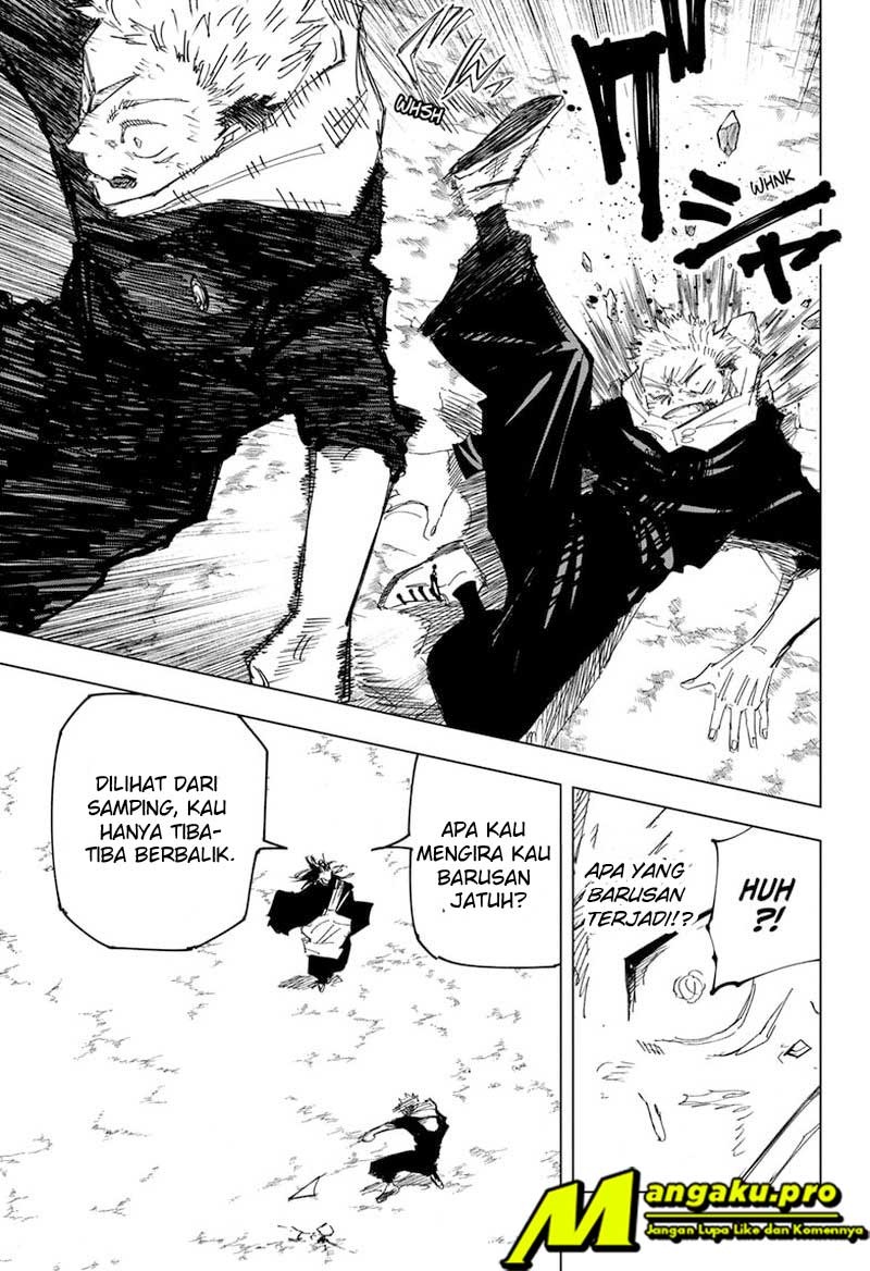 Jujutsu Kaisen Chapter 133 - halaman 14