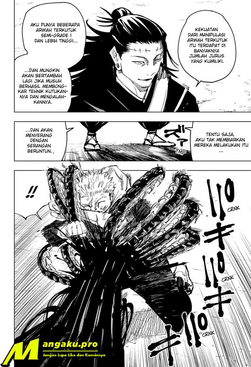 Jujutsu Kaisen Chapter 133 - halaman 15