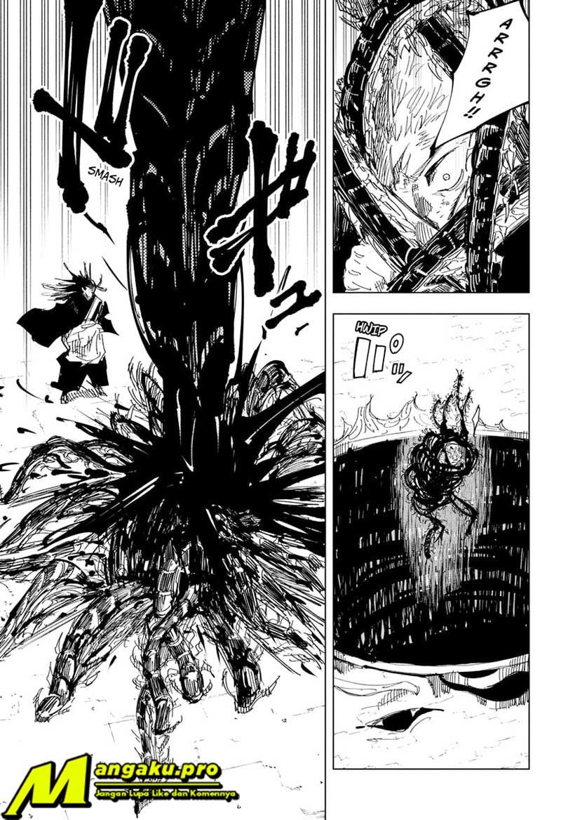 Jujutsu Kaisen Chapter 133 - halaman 16