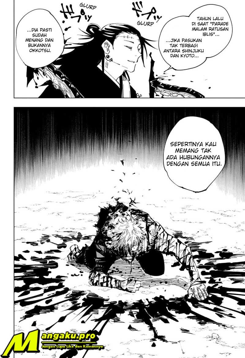 Jujutsu Kaisen Chapter 133 - halaman 17