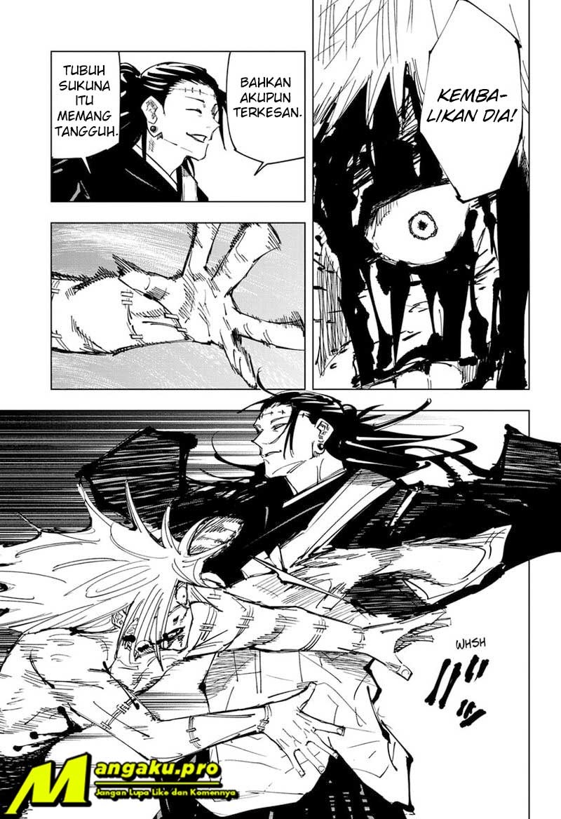 Jujutsu Kaisen Chapter 133 - halaman 18