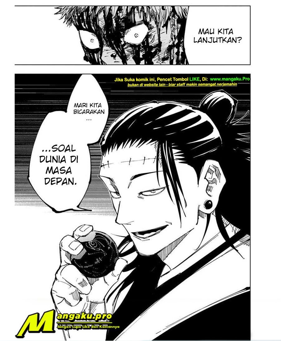 Jujutsu Kaisen Chapter 133 - halaman 20