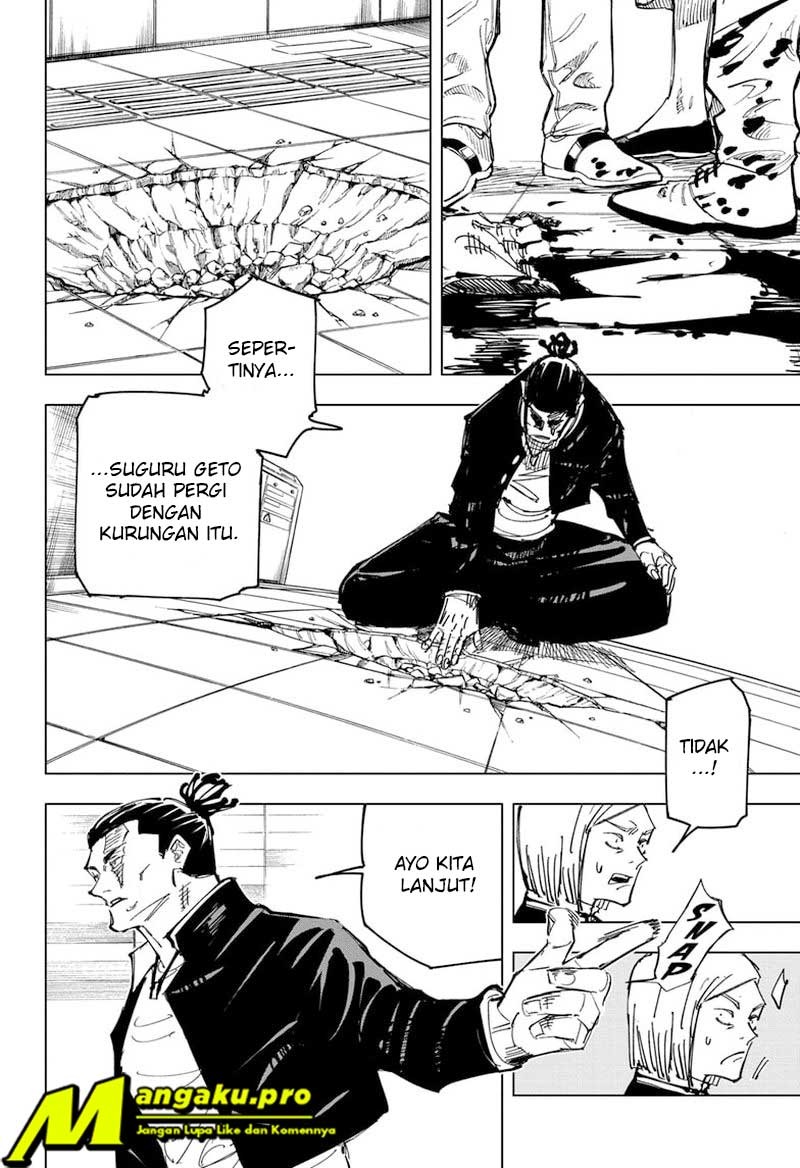 Jujutsu Kaisen Chapter 133 - halaman 3