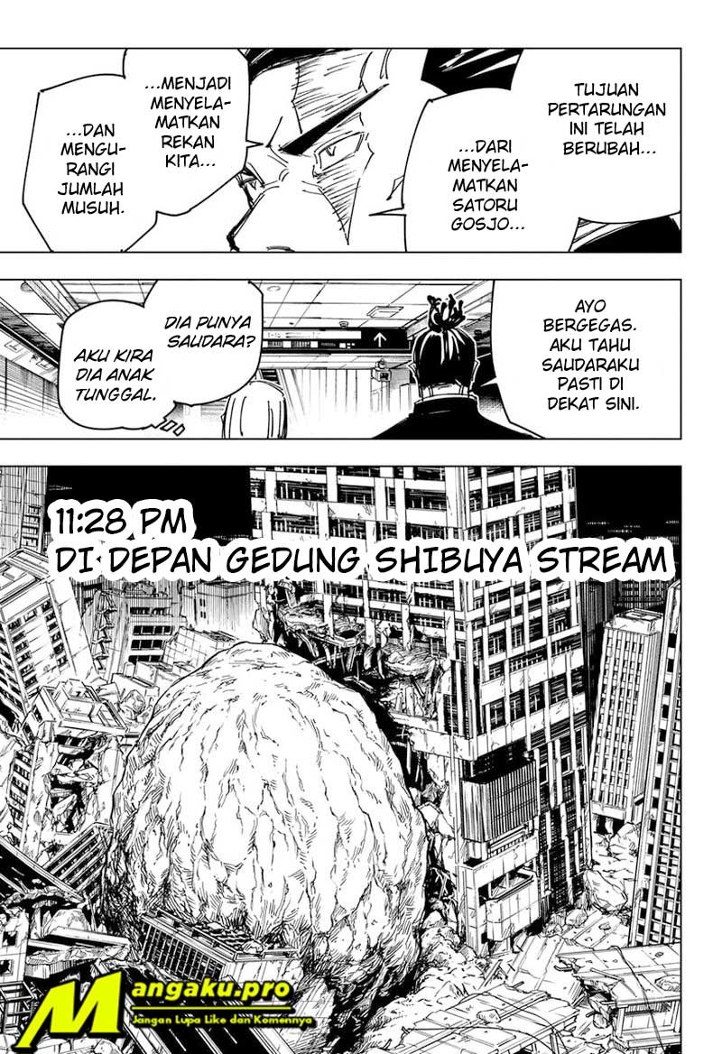 Jujutsu Kaisen Chapter 133 - halaman 4