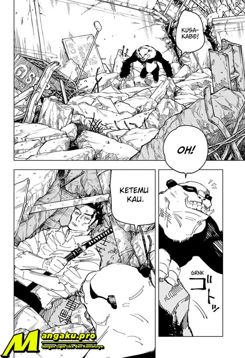 Jujutsu Kaisen Chapter 133 - halaman 5