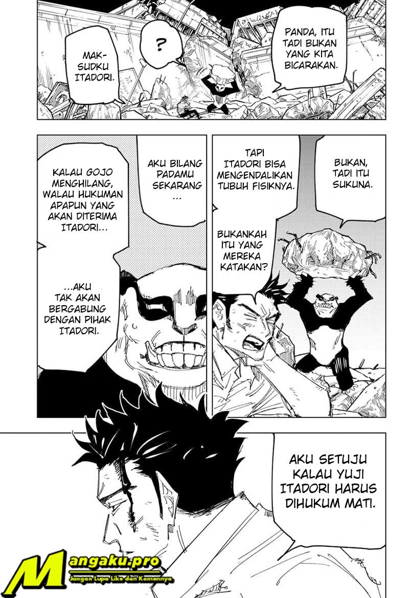 Jujutsu Kaisen Chapter 133 - halaman 6