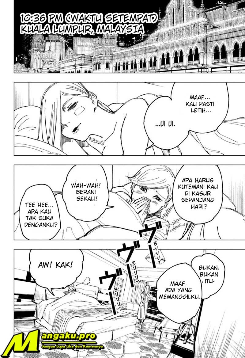 Jujutsu Kaisen Chapter 133 - halaman 7