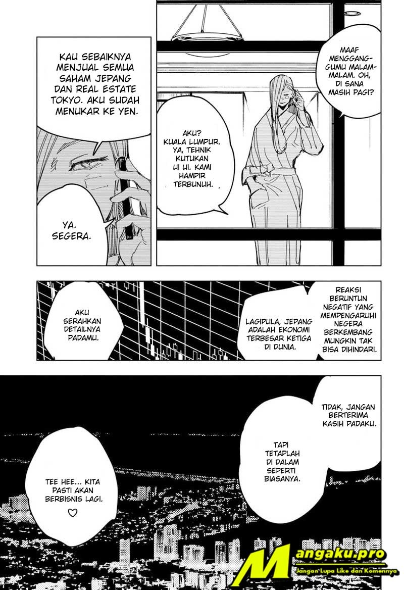 Jujutsu Kaisen Chapter 133 - halaman 8