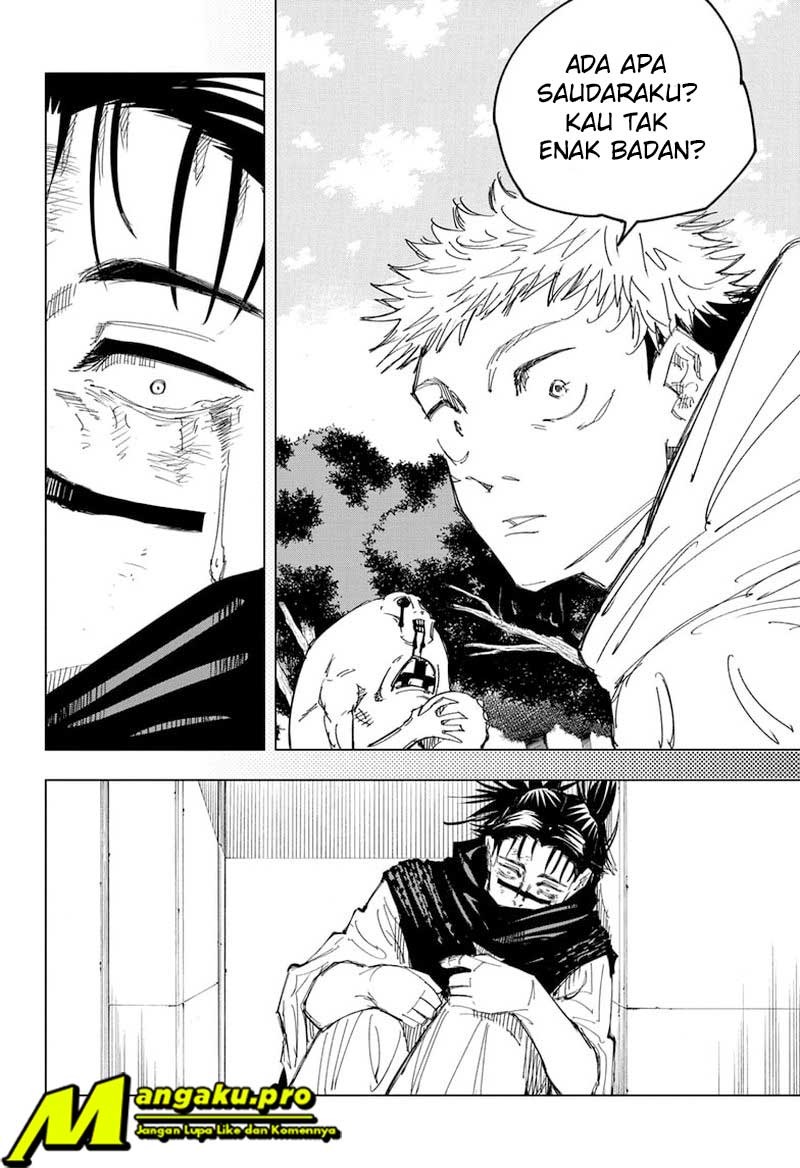 Jujutsu Kaisen Chapter 133 - halaman 9