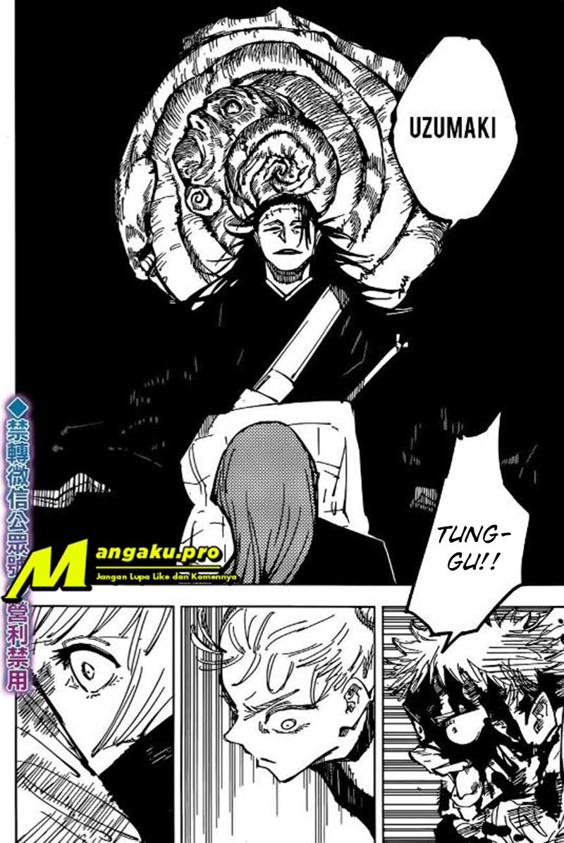 Jujutsu Kaisen Chapter 134 - halaman 10