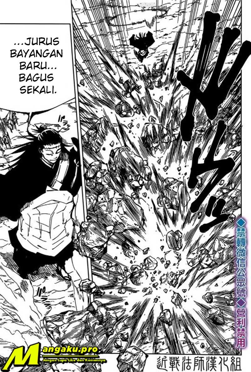 Jujutsu Kaisen Chapter 134 - halaman 11