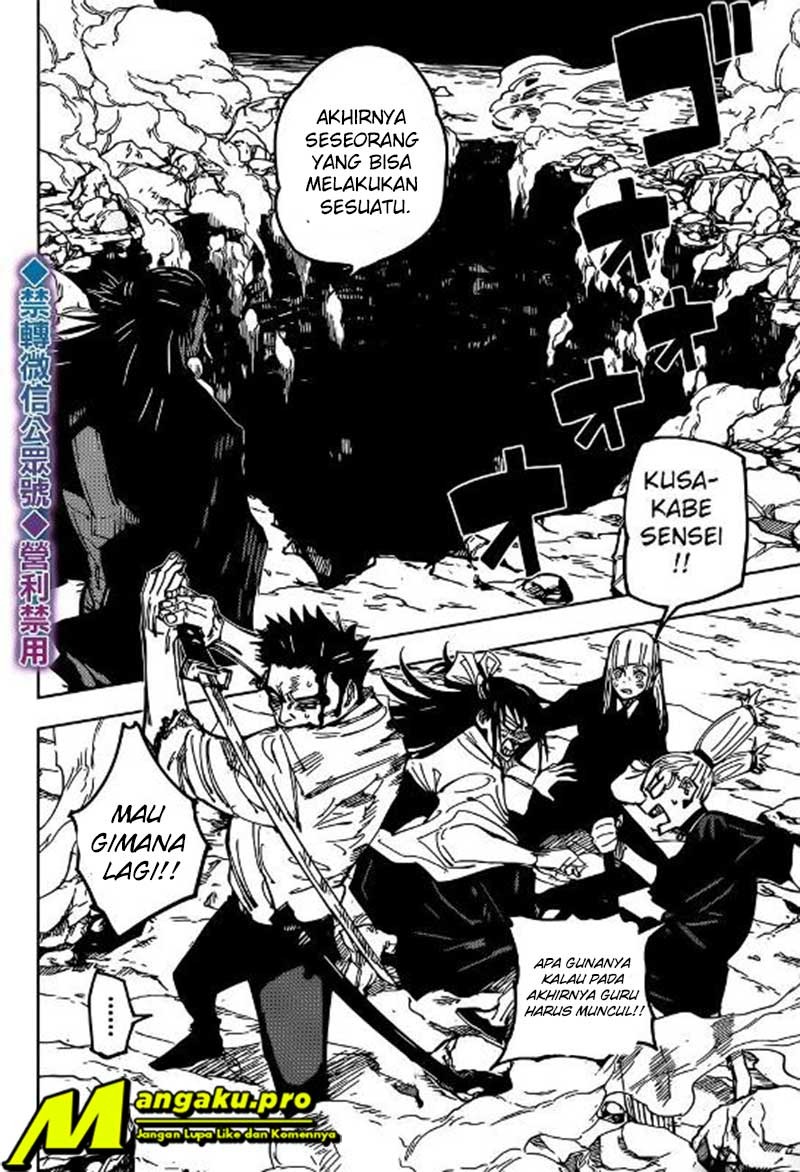 Jujutsu Kaisen Chapter 134 - halaman 12