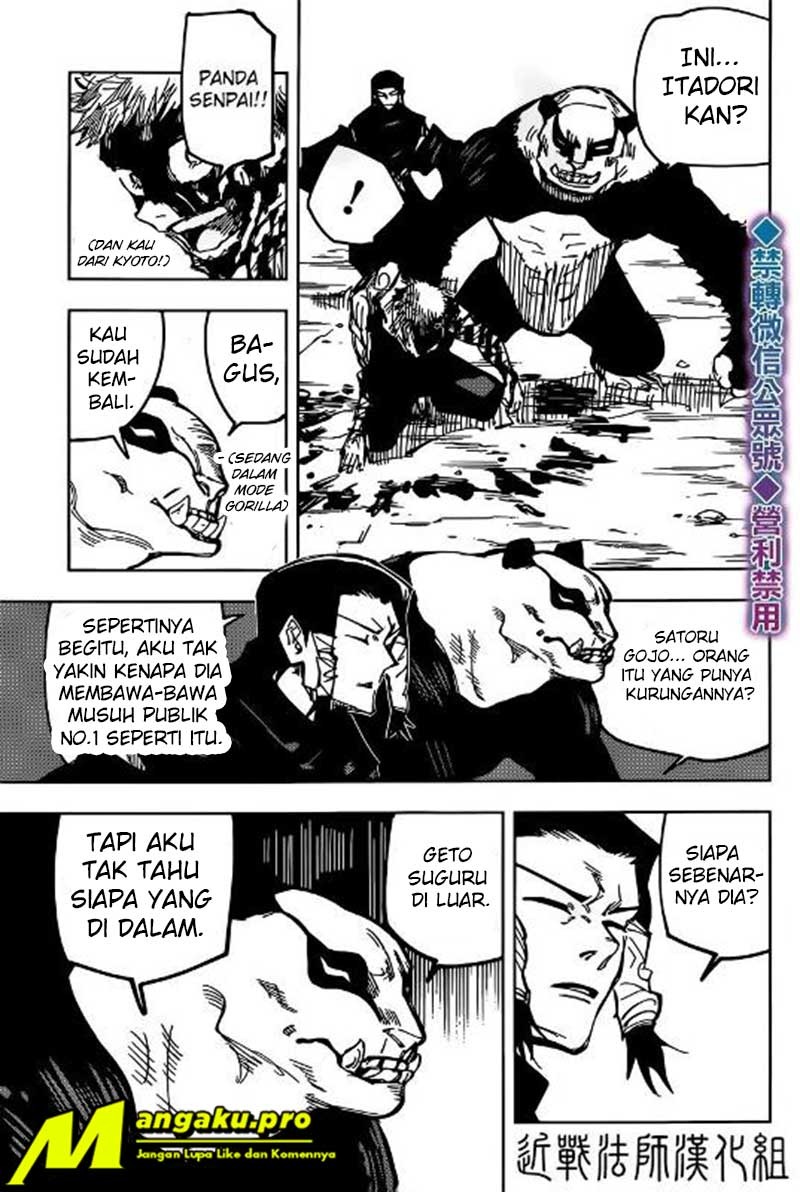 Jujutsu Kaisen Chapter 134 - halaman 13