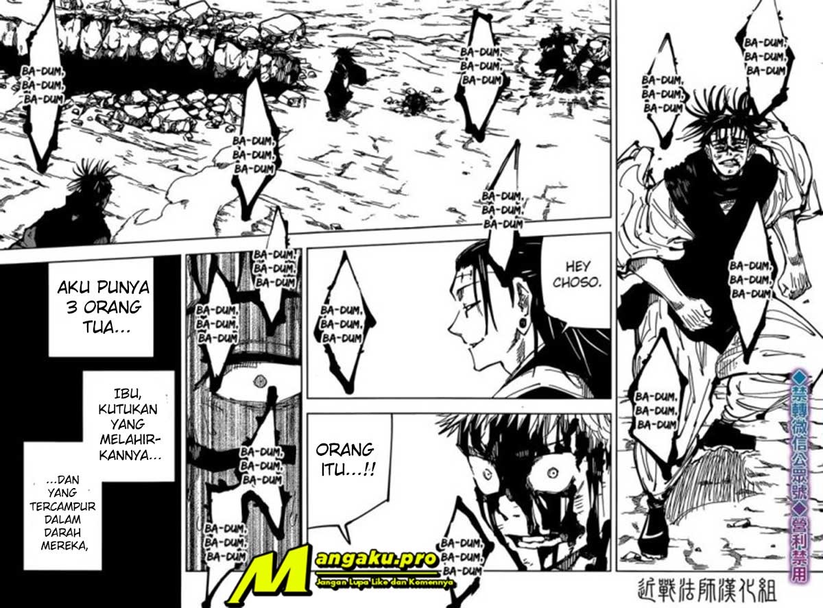 Jujutsu Kaisen Chapter 134 - halaman 14