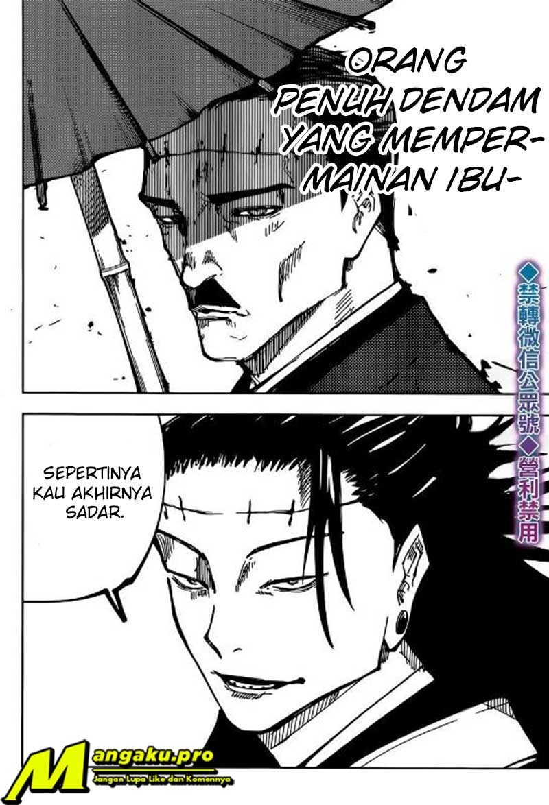 Jujutsu Kaisen Chapter 134 - halaman 15