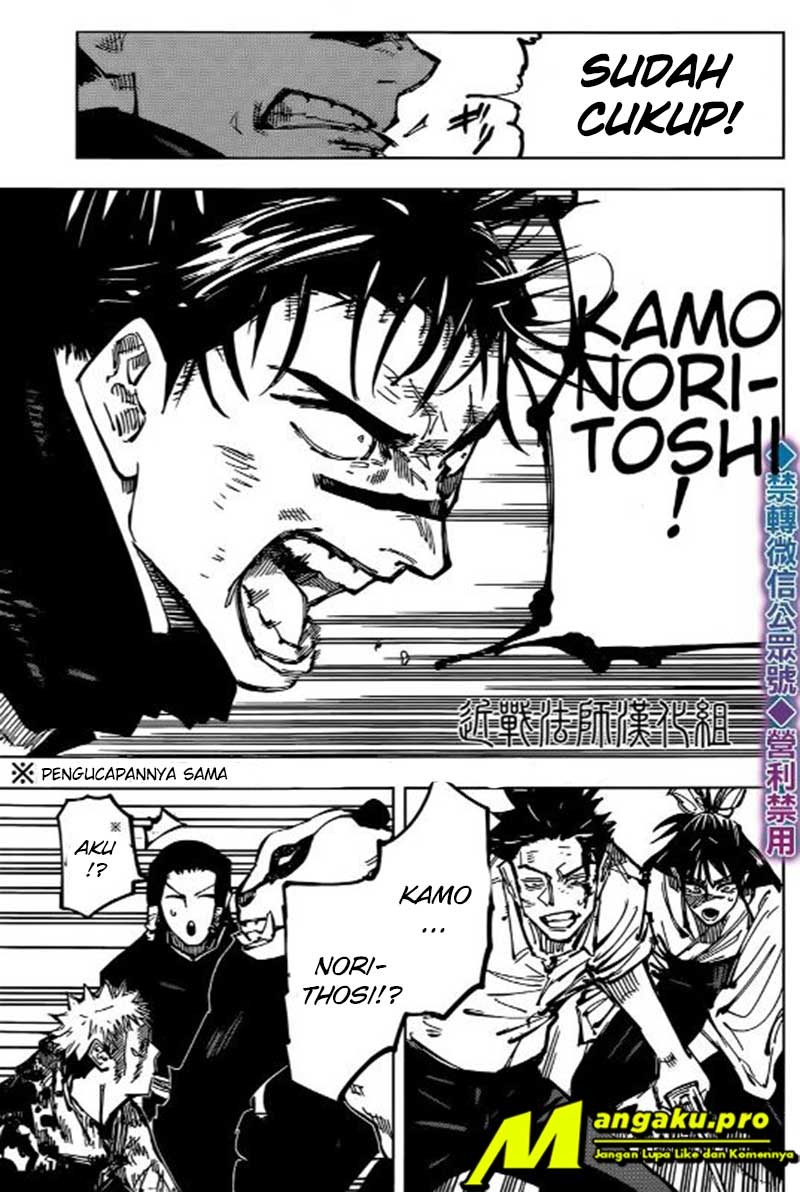 Jujutsu Kaisen Chapter 134 - halaman 16