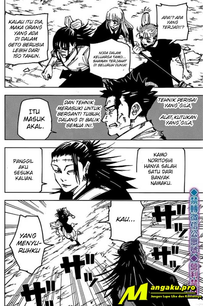 Jujutsu Kaisen Chapter 134 - halaman 17
