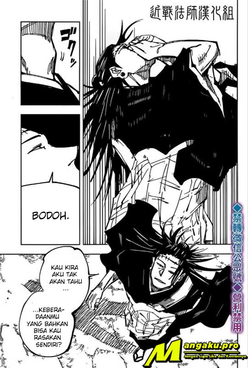 Jujutsu Kaisen Chapter 134 - halaman 4