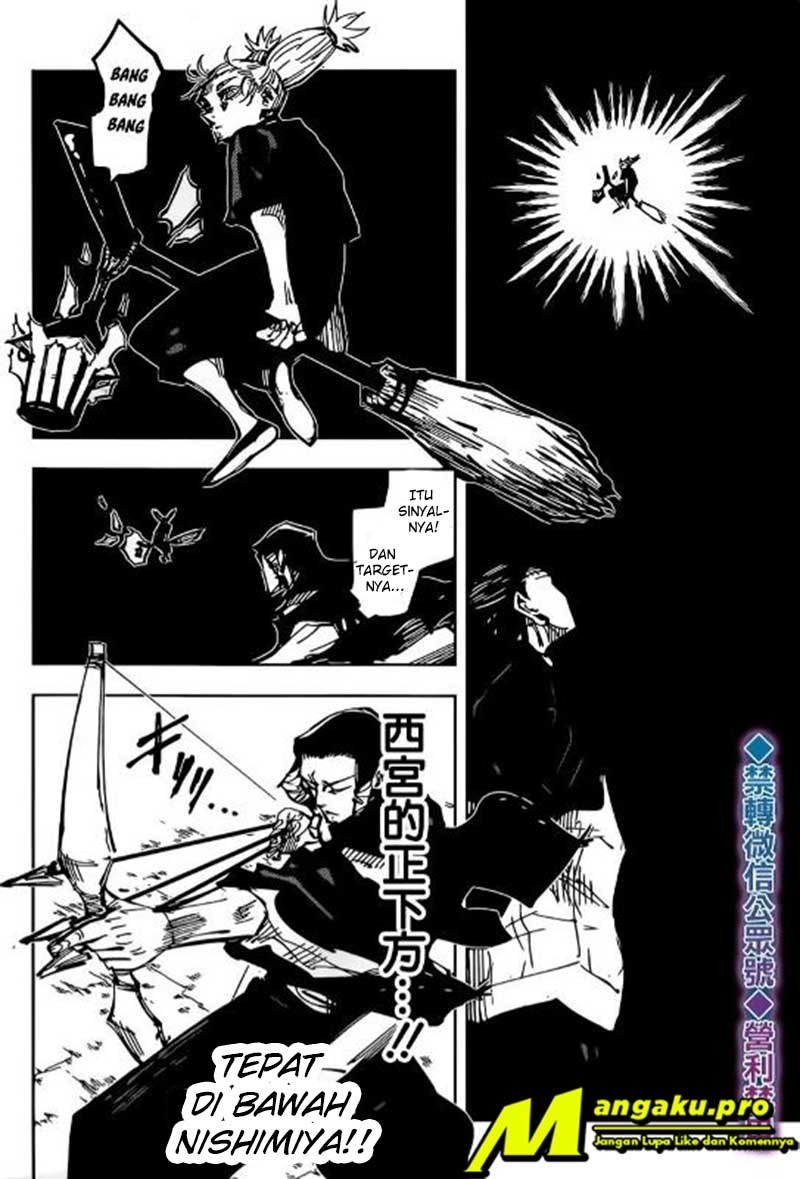 Jujutsu Kaisen Chapter 134 - halaman 5