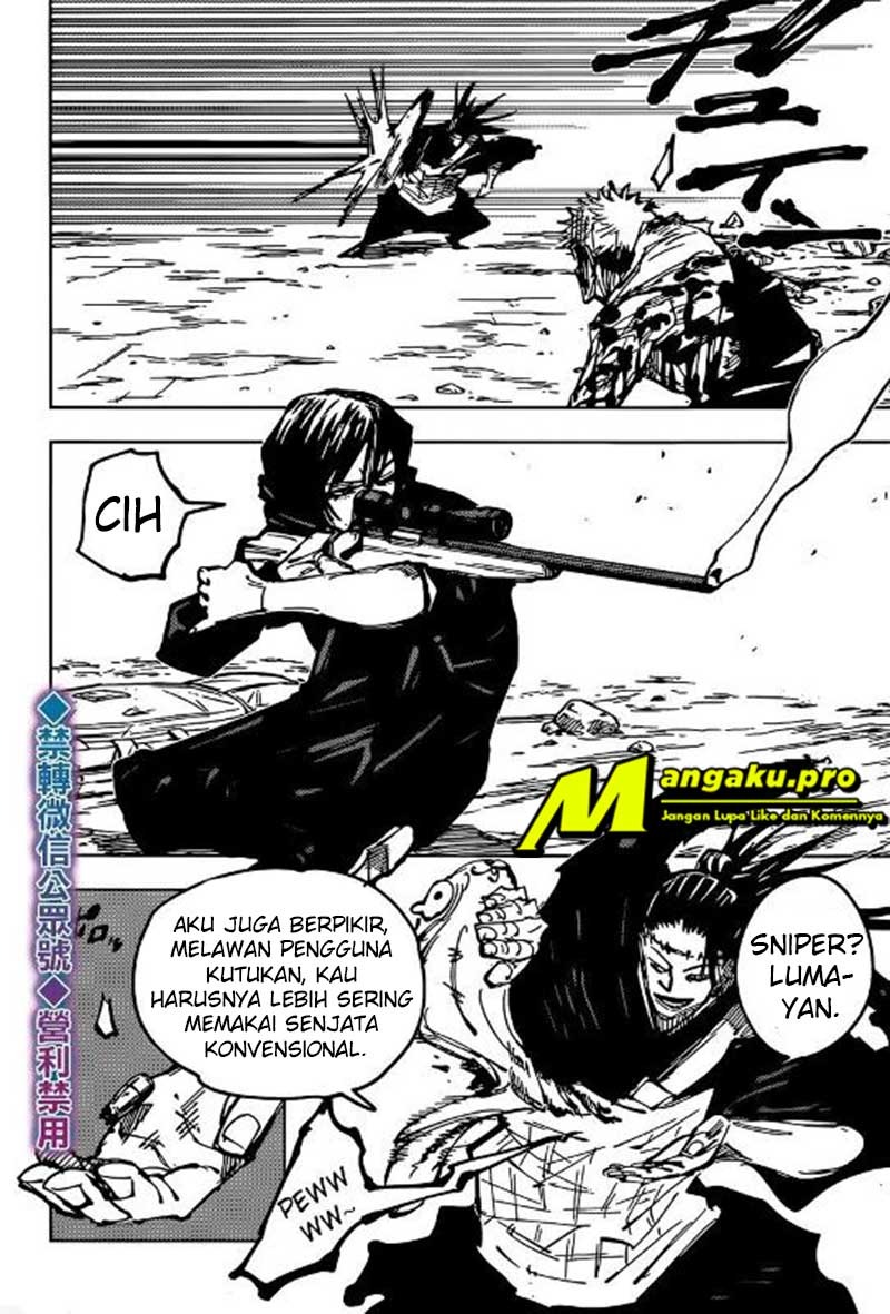 Jujutsu Kaisen Chapter 134 - halaman 6
